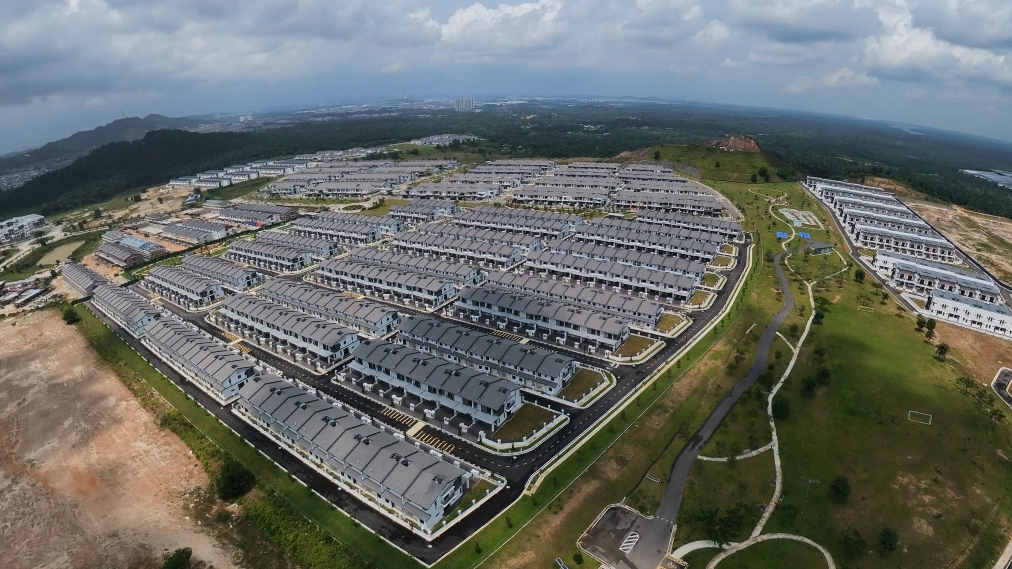Landed housing development in Johor Bahru