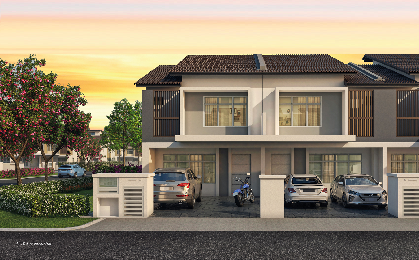 Rosewood @ Taman Amla